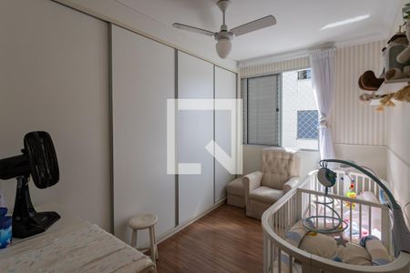 Quarto 2 de apartamento à venda com 4 quartos, 202m² em Grajaú, Belo Horizonte