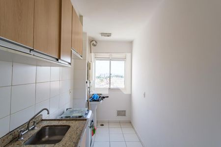 Cozinha e Área de Serviço de apartamento à venda com 2 quartos, 54m² em Guaiaúna, São Paulo