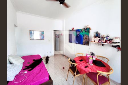 Sala de apartamento à venda com 1 quarto, 55m² em Méier, Rio de Janeiro