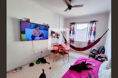 Sala de apartamento à venda com 1 quarto, 55m² em Méier, Rio de Janeiro