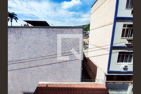 Vista da Sala de apartamento à venda com 1 quarto, 55m² em Méier, Rio de Janeiro