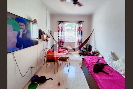 Sala de apartamento à venda com 1 quarto, 55m² em Méier, Rio de Janeiro