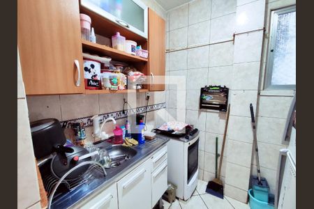 Apartamento à venda com 55m², 1 quarto e sem vagaCozinha 