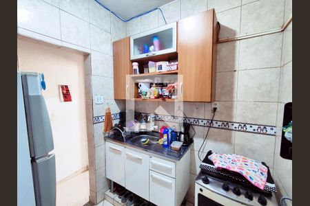 Apartamento à venda com 55m², 1 quarto e sem vagaCozinha 