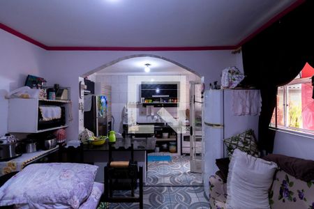 Sala e Cozinha Integrada de casa à venda com 2 quartos, 60m² em Vila Marieta, São Paulo