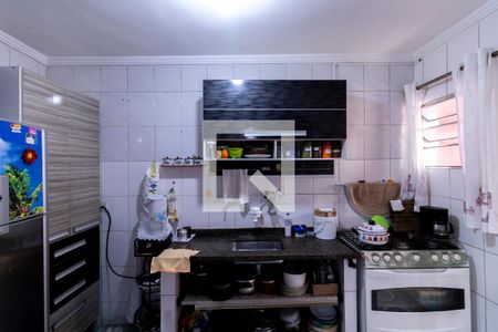Sala e Cozinha Integrada de casa à venda com 2 quartos, 60m² em Vila Marieta, São Paulo