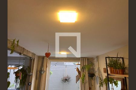 Sala e Cozinha integrada de apartamento para alugar com 1 quarto, 36m² em Água Branca, São Paulo