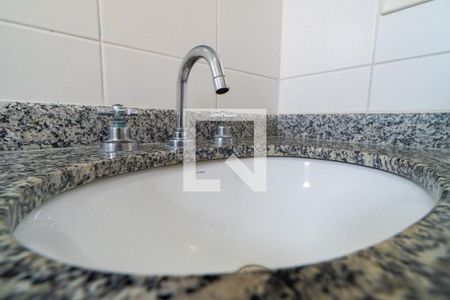 Apartamento para alugar com 60m², 2 quartos e 1 vagaBanheiro Social Detalhe