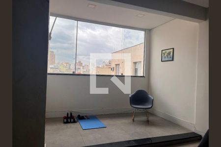 Sacada  de apartamento à venda com 3 quartos, 120m² em Bom Retiro, São Paulo