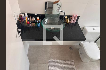 Apartamento à venda com 120m², 3 quartos e 1 vagaBanheiro da Suíte