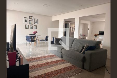 Sala  de apartamento à venda com 3 quartos, 120m² em Bom Retiro, São Paulo