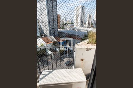 Varanda do quarto de apartamento à venda com 1 quarto, 45m² em Vila Mariana, São Paulo