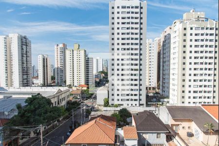 Vista da sala de apartamento à venda com 1 quarto, 45m² em Vila Mariana, São Paulo