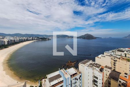 Vista da Sala de apartamento para alugar com 3 quartos, 122m² em Icaraí, Niterói
