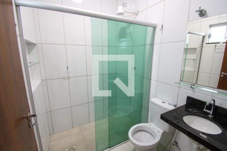 Banheiro do Quarto 1  de casa para alugar com 2 quartos, 65m² em Areal (águas Claras), Brasília