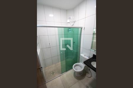 Banheiro do Quarto 1  de casa para alugar com 2 quartos, 65m² em Areal (águas Claras), Brasília