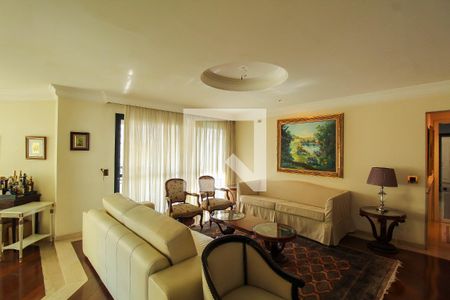 Sala de apartamento para alugar com 4 quartos, 280m² em Tatuapé, São Paulo