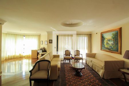 Sala de apartamento para alugar com 4 quartos, 280m² em Tatuapé, São Paulo