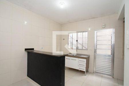 Sala/Cozinha de casa para alugar com 1 quarto, 39m² em Parque Continental Ii, Guarulhos