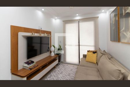 Sala de apartamento à venda com 3 quartos, 54m² em Vila Araguaia, São Paulo