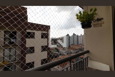 Sacada da Sala de apartamento à venda com 3 quartos, 54m² em Vila Araguaia, São Paulo