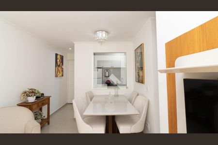 Sala de Jantar de apartamento à venda com 3 quartos, 54m² em Vila Araguaia, São Paulo