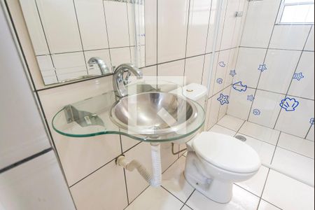 Banheiro  de casa para alugar com 2 quartos, 115m² em Cidade São Jorge, Santo André