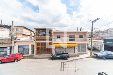 Vista da Sala de casa para alugar com 2 quartos, 115m² em Cidade São Jorge, Santo André