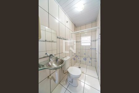Banheiro  de casa para alugar com 2 quartos, 115m² em Cidade São Jorge, Santo André