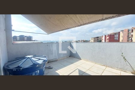 Varanda Quarto 1 de casa para alugar com 2 quartos, 115m² em Cidade São Jorge, Santo André