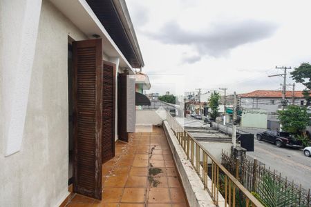 Casa à venda com 400m², 4 quartos e 6 vagasVaranda Quarto 1 e Quarto 2