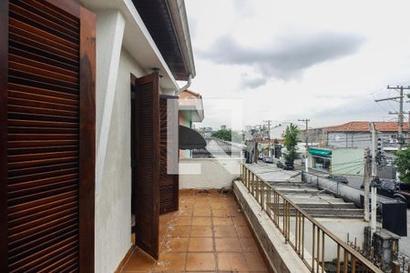 Casa à venda com 400m², 4 quartos e 6 vagasVaranda Quarto 1 e Quarto 2