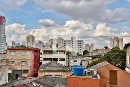 Vista da Sacada de apartamento à venda com 1 quarto, 40m² em Vila Bertioga, São Paulo