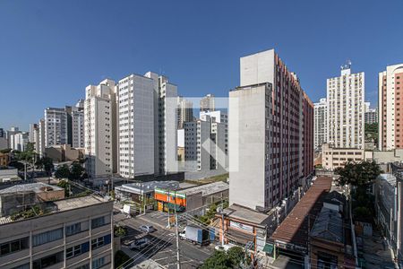 vistas_2 de apartamento para alugar com 1 quarto, 40m² em Liberdade, São Paulo