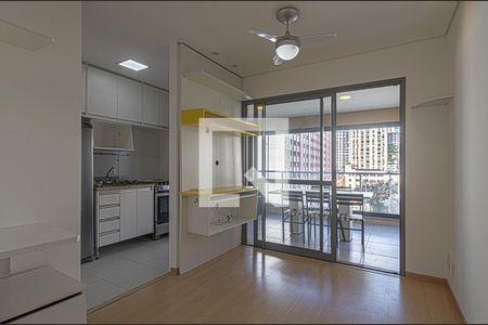 sala_1 de apartamento para alugar com 1 quarto, 40m² em Liberdade, São Paulo