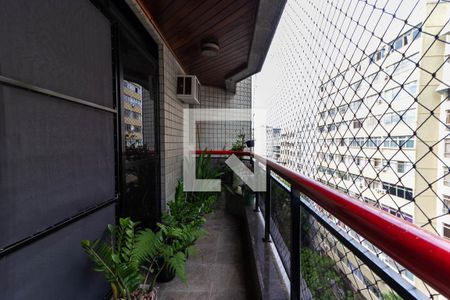 Varanda da Sala de apartamento à venda com 3 quartos, 155m² em Icaraí, Niterói