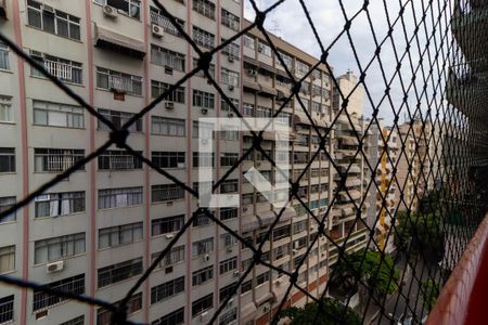 Varanda da Sala de apartamento à venda com 3 quartos, 155m² em Icaraí, Niterói