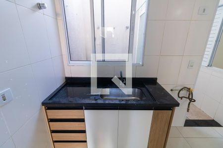 Sala/Cozinha de apartamento para alugar com 3 quartos, 53m² em Cidade Patriarca, São Paulo