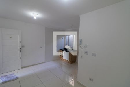 Sala/Cozinha de apartamento para alugar com 3 quartos, 53m² em Cidade Patriarca, São Paulo