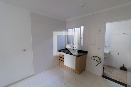 Sala/Cozinha de apartamento para alugar com 3 quartos, 53m² em Cidade Patriarca, São Paulo