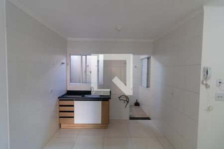 Sala/Cozinha de apartamento para alugar com 3 quartos, 53m² em Cidade Patriarca, São Paulo