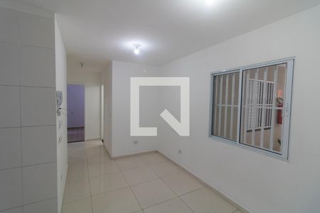 Sala/Cozinha de apartamento para alugar com 3 quartos, 53m² em Cidade Patriarca, São Paulo