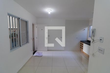 Sala/Cozinha de apartamento para alugar com 3 quartos, 53m² em Cidade Patriarca, São Paulo