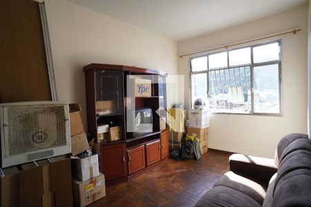Sala de apartamento para alugar com 1 quarto, 44m² em Centro, Niterói