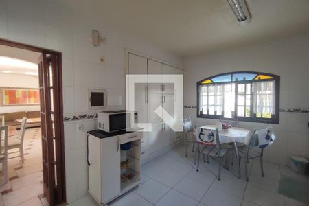 1ª Pav - Cozinha de casa de condomínio à venda com 3 quartos, 241m² em Taquara, Rio de Janeiro
