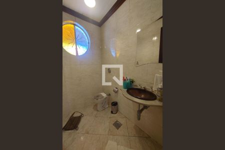1ª Pav - Lavabo de casa de condomínio à venda com 3 quartos, 241m² em Taquara, Rio de Janeiro