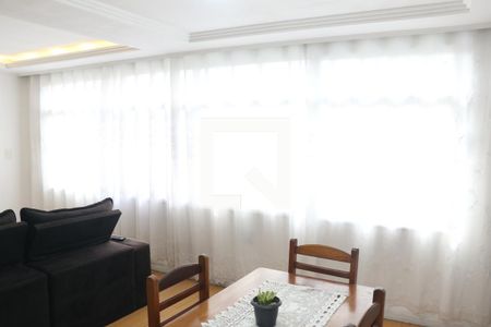 Sala de Jantar de apartamento para alugar com 4 quartos, 145m² em Cidade Jardim Parque Estoril, Nova Iguaçu