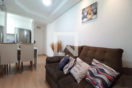 Sala de apartamento à venda com 2 quartos, 43m² em Vila Campos Sales, Campinas