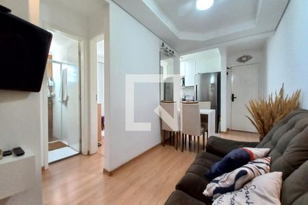 Sala de apartamento à venda com 2 quartos, 43m² em Vila Campos Sales, Campinas