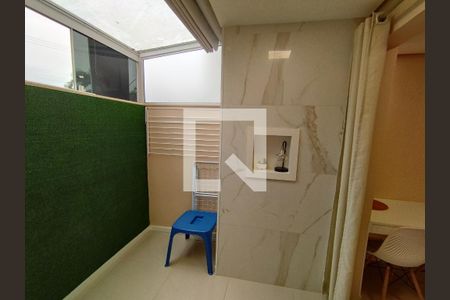 Varanda de apartamento à venda com 2 quartos, 57m² em Vila Rosa, Novo Hamburgo